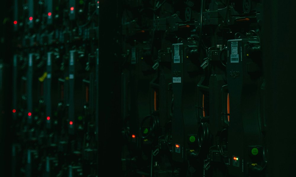 Our hosting is fast, reliable and secured. image of hosting servers