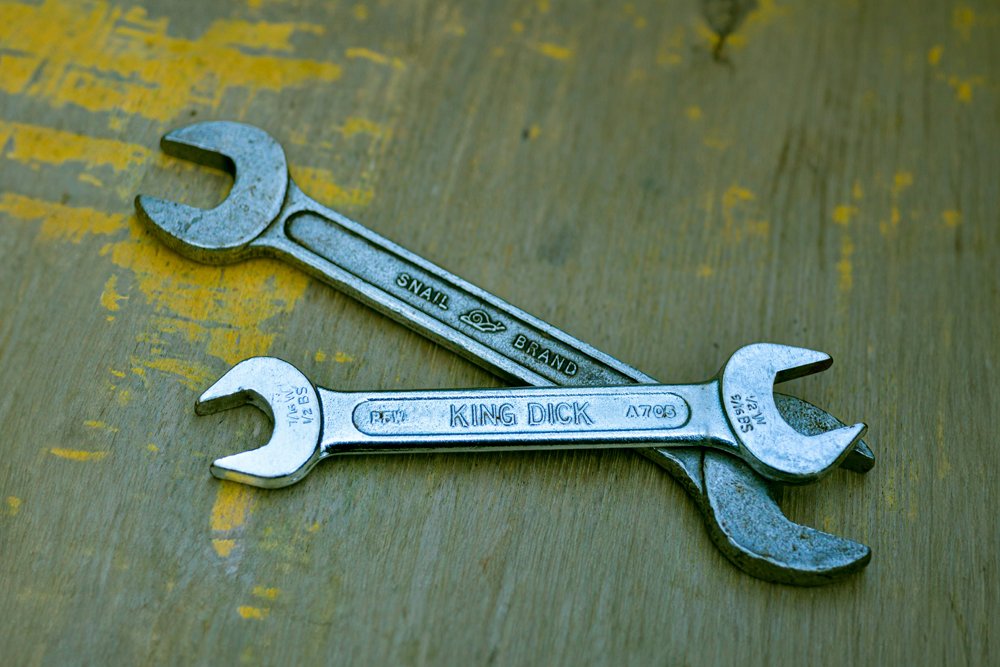 WordPress is continually under development. image of tools