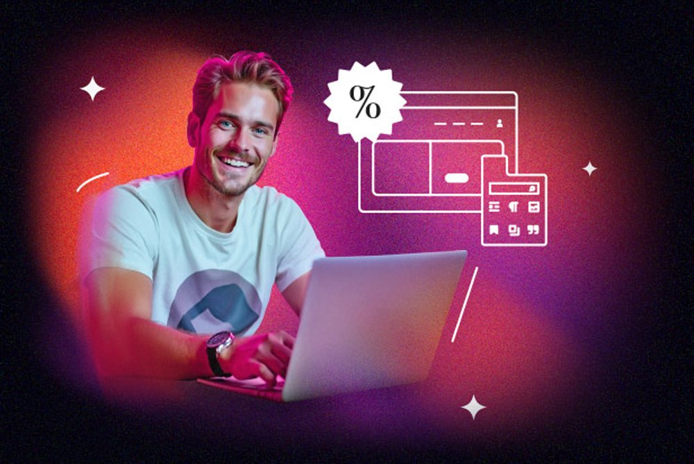 Clients who purchase several packages get a free year of site maintenance as a gift. image of website package