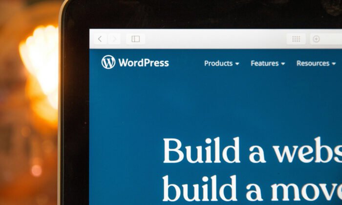 image of WordPress site digital portfolio guide