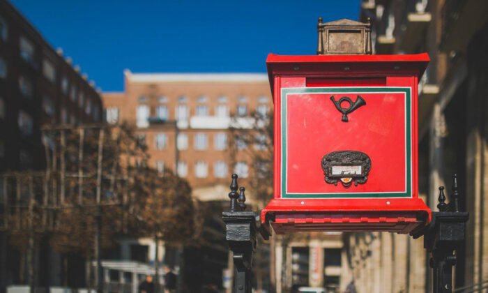 image of mail box