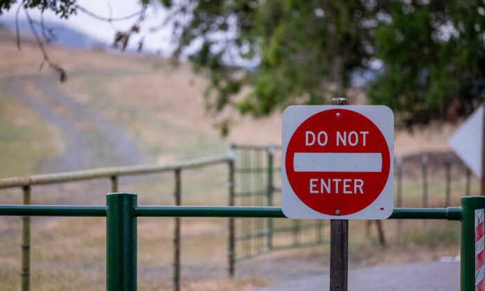 image of security sign