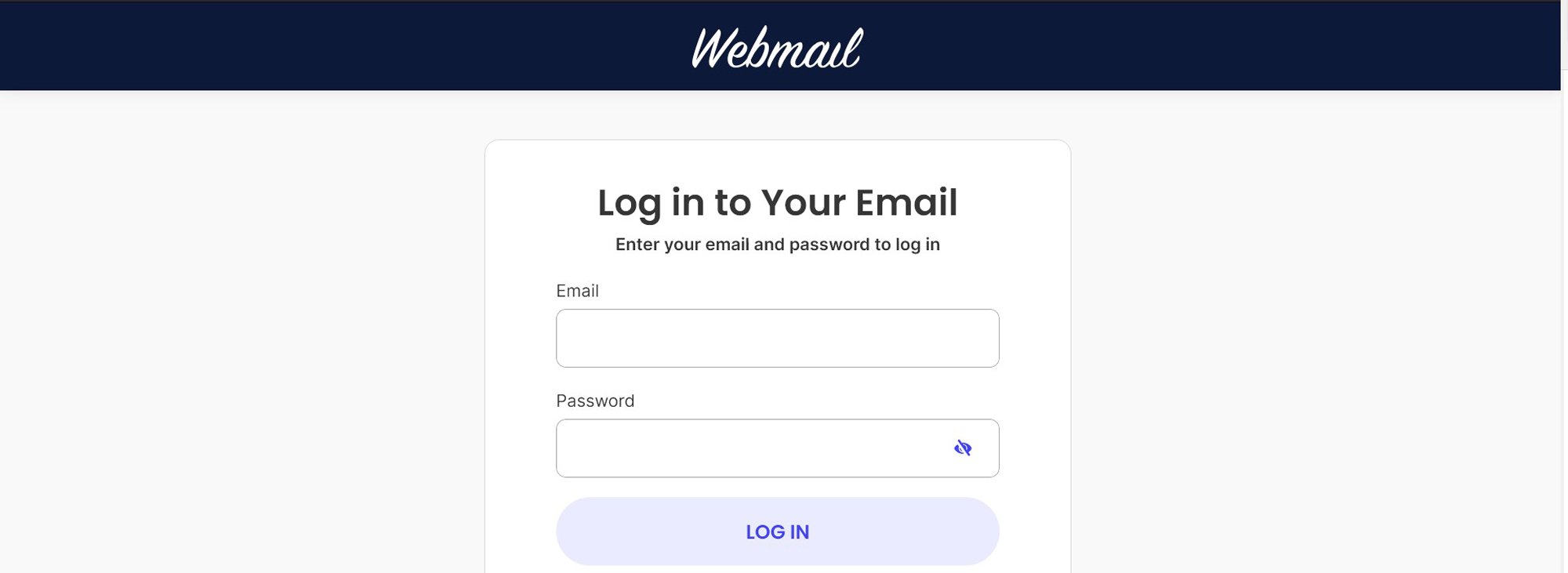 image of webmail