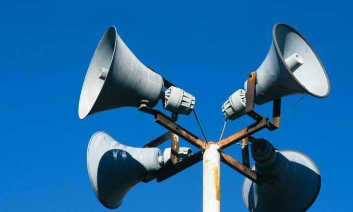 image of megaphones
