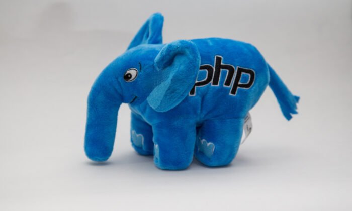 image of php mascot