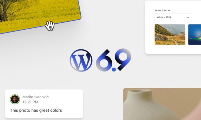 wordpress 6.9 image
