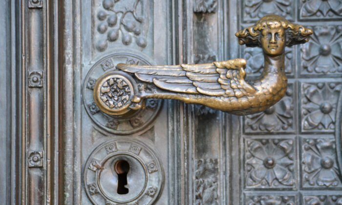 image of lock detail